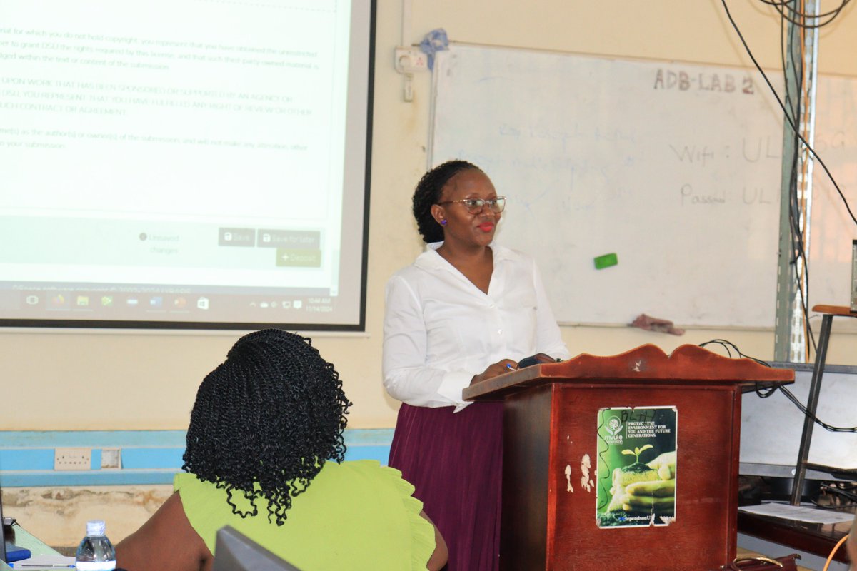 Uganda Library & Information Association (@ulia_256) on Twitter photo The Head of HR <a href="/OfficialMubs/">Makerere University Business School</a> paid participants a courtesy visit, with a reassuring message from the School on deliberate needs for human capital development.
That such training as this, fits within their drive to build capacity of staff to deliver towards the Schools objectives. The Head of HR <a href="/OfficialMubs/">Makerere University Business School</a> paid participants a courtesy visit, with a reassuring message from the School on deliberate needs for human capital development.
That such training as this, fits within their drive to build capacity of staff to deliver towards the Schools objectives.