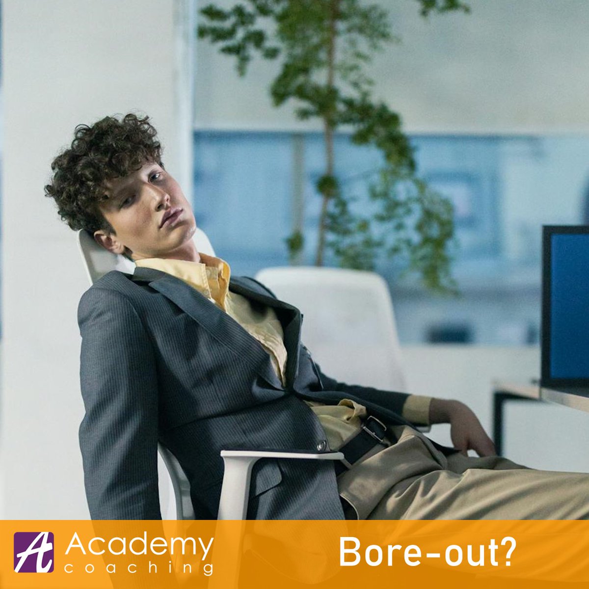 Bore-out: uitputting door onderbelasting. 

Lees je ineens veel over bore-out? Wees gerust. Kleine spoiler: het is niet iets nieuws maar het gaat gewoon over hetzelfde onderliggende systeem als bij burn-out.  academycoaching.nl/bore-out-uitpu…