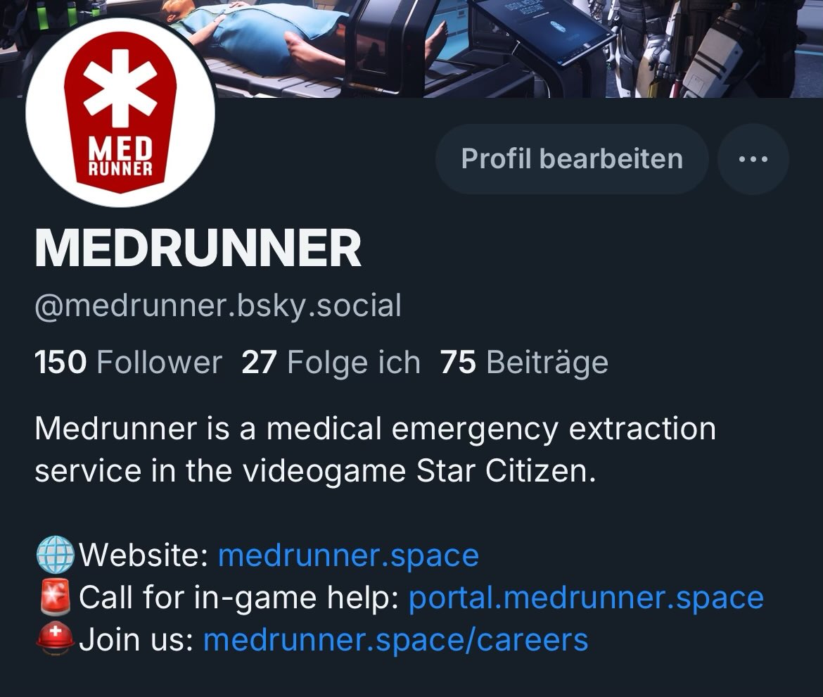 Many #StarCitizen people are joining right now. Make sure to follow us on the other side!