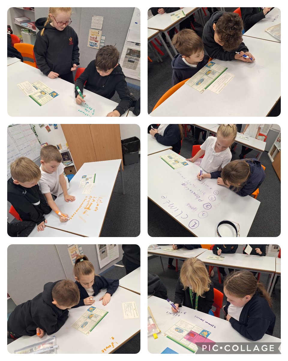 Miss Richards (@missrichards22) on Twitter photo 🌎 Today we worked with a partner to answer our Guided Reading questions using the table pens. We retrieved the answers from our Geography knowledge organiser 🌎 <a href="/_InspireEnglish/">Inspire English</a> <a href="/Geog_Inspire/">Geography Inspire</a> <a href="/Inspired_ToRead/">Reading at Inspire Academy</a> 🌎 Today we worked with a partner to answer our Guided Reading questions using the table pens. We retrieved the answers from our Geography knowledge organiser 🌎 <a href="/_InspireEnglish/">Inspire English</a> <a href="/Geog_Inspire/">Geography Inspire</a> <a href="/Inspired_ToRead/">Reading at Inspire Academy</a>