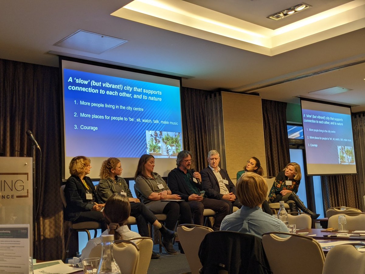 Codema (@codemadublin) on Twitter photo A vibrant panel - from <a href="/NESCIreland/">NESC Ireland</a>, <a href="/WeAreTUDublin/">TU Dublin / OT Baile Átha Cliath</a>, <a href="/SEAI_ie/">SEAI</a>, <a href="/EirGrid/">EirGrid Plc</a>, <a href="/bfcdublin_CliCo/">Bohemian Climate Cooperative</a>, @IrishGBC & <a href="/athenamediaie/">Helen Shaw - Athena Media (she/her)</a> - sharing their strategic visions for #DecarbonisingDublin, as well as proposing a wide variety of innovative solutions and actions
#ClimateAction #Energy A vibrant panel - from <a href="/NESCIreland/">NESC Ireland</a>, <a href="/WeAreTUDublin/">TU Dublin / OT Baile Átha Cliath</a>, <a href="/SEAI_ie/">SEAI</a>, <a href="/EirGrid/">EirGrid Plc</a>, <a href="/bfcdublin_CliCo/">Bohemian Climate Cooperative</a>, @IrishGBC & <a href="/athenamediaie/">Helen Shaw - Athena Media (she/her)</a> - sharing their strategic visions for #DecarbonisingDublin, as well as proposing a wide variety of innovative solutions and actions
#ClimateAction #Energy
