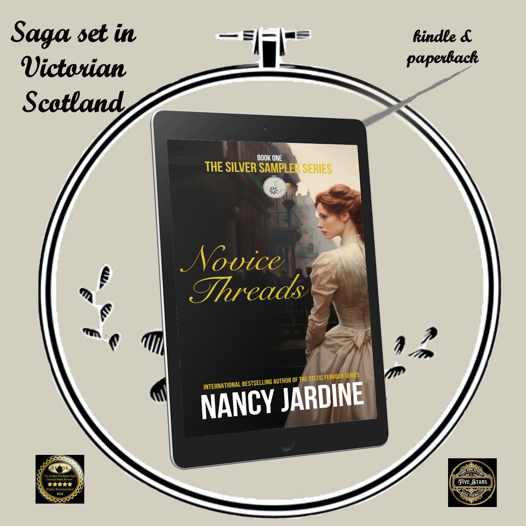 "I thoroughly enjoyed immersing myself in the world of Margaret Law. Would recommend anyone to pick this book up." P Hannah
#HistoricalFiction #KindleUnlimited #VictorianScotland
mybook.to/NTsss