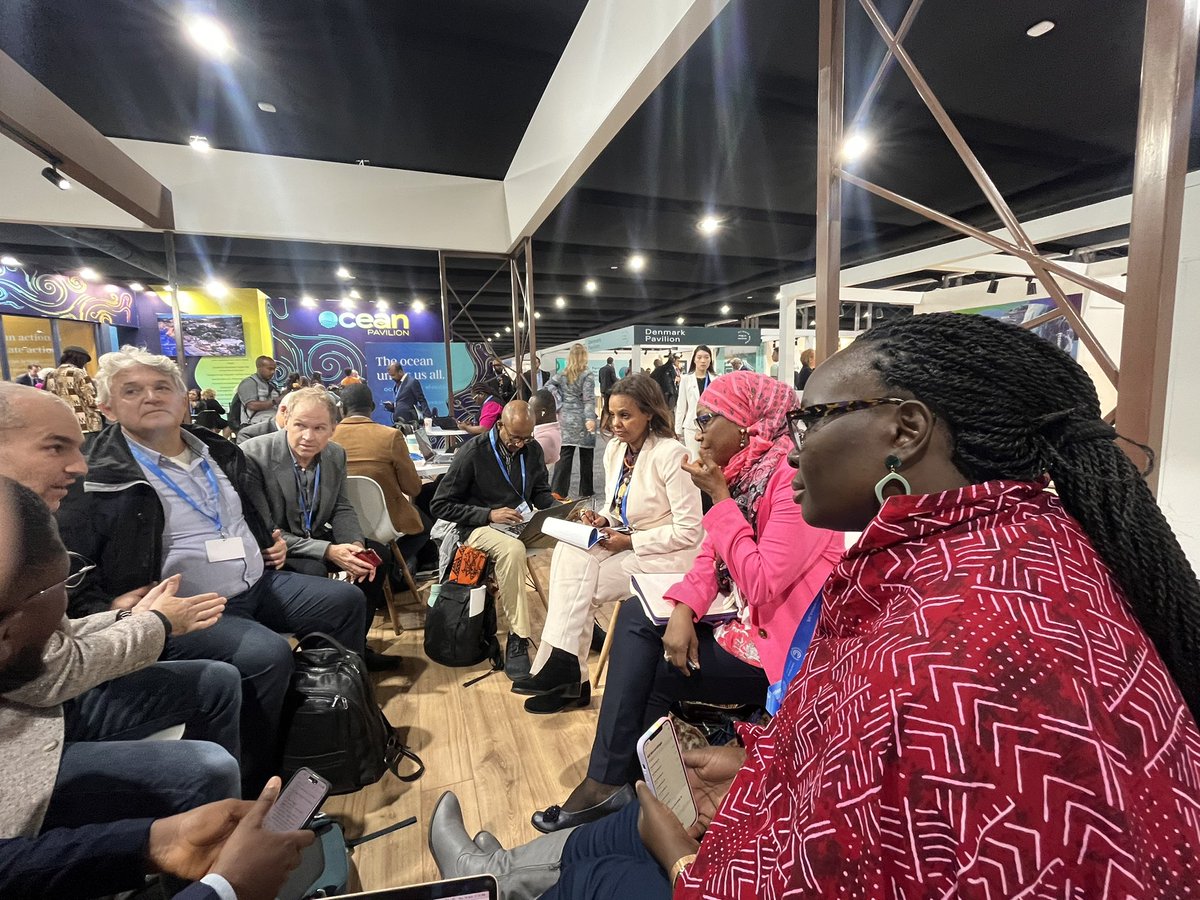 UNUINRA's tweet photo. “Africa has the opportunity to shape the trajectory of green minerals rather than being a conduit.” @Fatima_Denton
A very key element of #COP29 is having partnership meetings to identify areas of synergy with like minded organizations & experts.
#COP29 #CCAG #ipea #amdc https://t.co/Fe799LYqhF