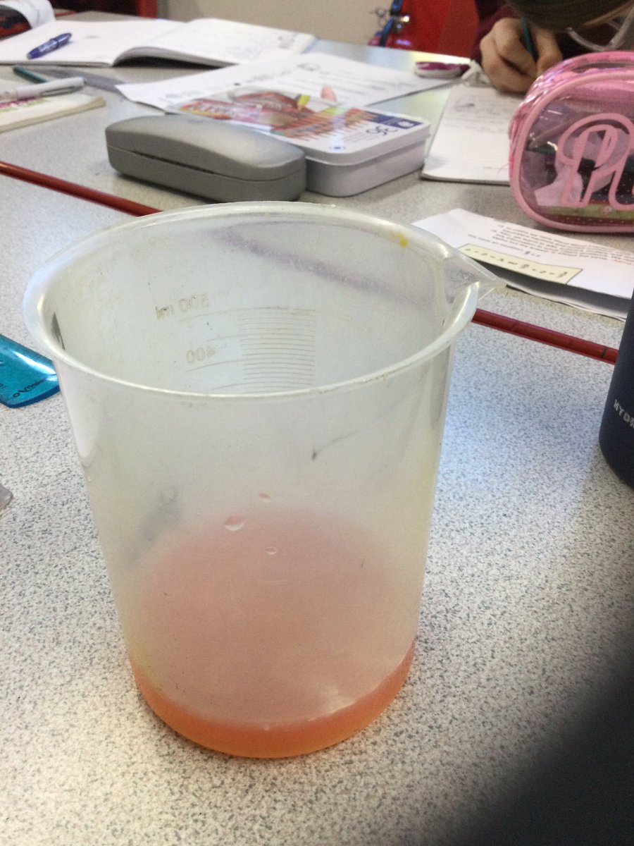 MountStewartSch's tweet photo. We extracted DNA from strawberries! 6S investigated the process of extraction as part of their Science. #tmssyear6 #tmssscience https://t.co/VljtR4YP6m