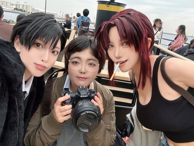 コスプレイヤー志麻遊のTwitter画像66