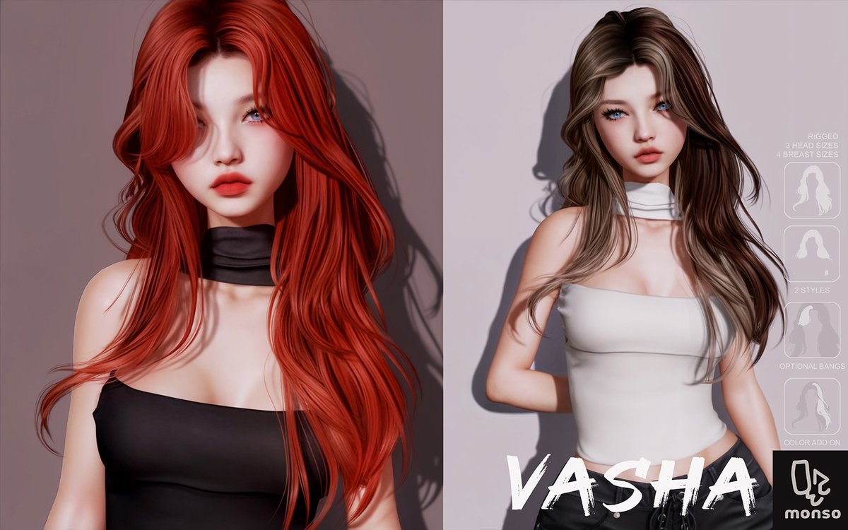 mymonso's tweet image. natural long style @ kustom9
flic.kr/p/2qu7ccN
#SecondLife @Kustom9_sl #kustom9 
❤️