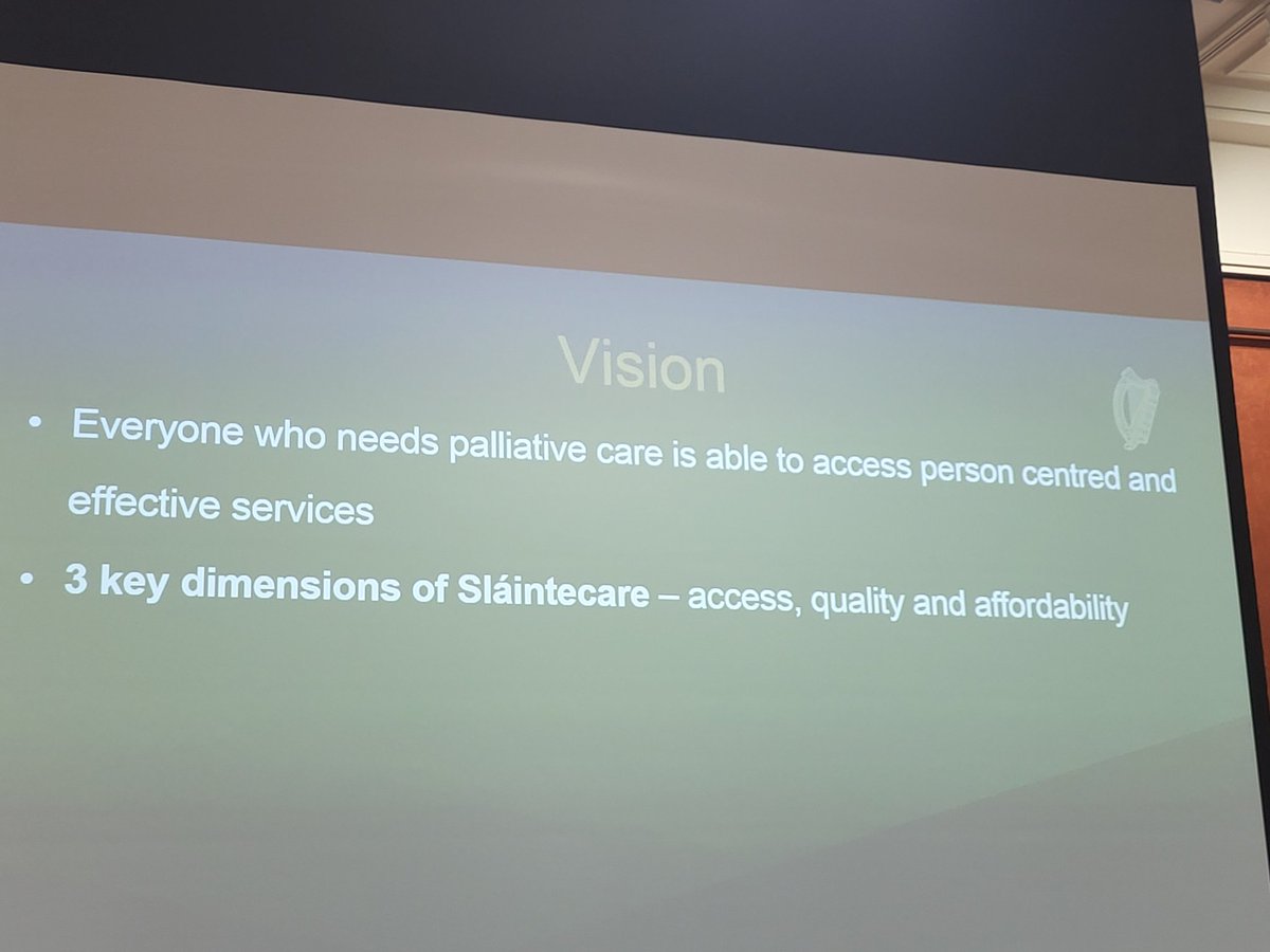 Karen charnley (@charnley_k) on Twitter photo Super to hear Rory Egan <a href="/roinnslainte/">Department of Health</a> provide update on National Adult Palliative Care Policy and its vision at the PCRN Symposium <a href="/AIIHPC/">All Ireland Institute of Hospice & Palliative Care</a> Super to hear Rory Egan <a href="/roinnslainte/">Department of Health</a> provide update on National Adult Palliative Care Policy and its vision at the PCRN Symposium <a href="/AIIHPC/">All Ireland Institute of Hospice & Palliative Care</a>