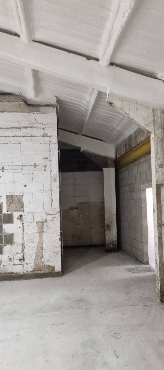 econ_bp's tweet photo. This week, R&amp;S Insulation Ltd completed the insulation of a workshop and storeroom using @basf_global Elastospray LWP. This high-quality insulation system will provide optimal temperature regulation and energy efficiency for the space. https://t.co/5QVdR6eQtM