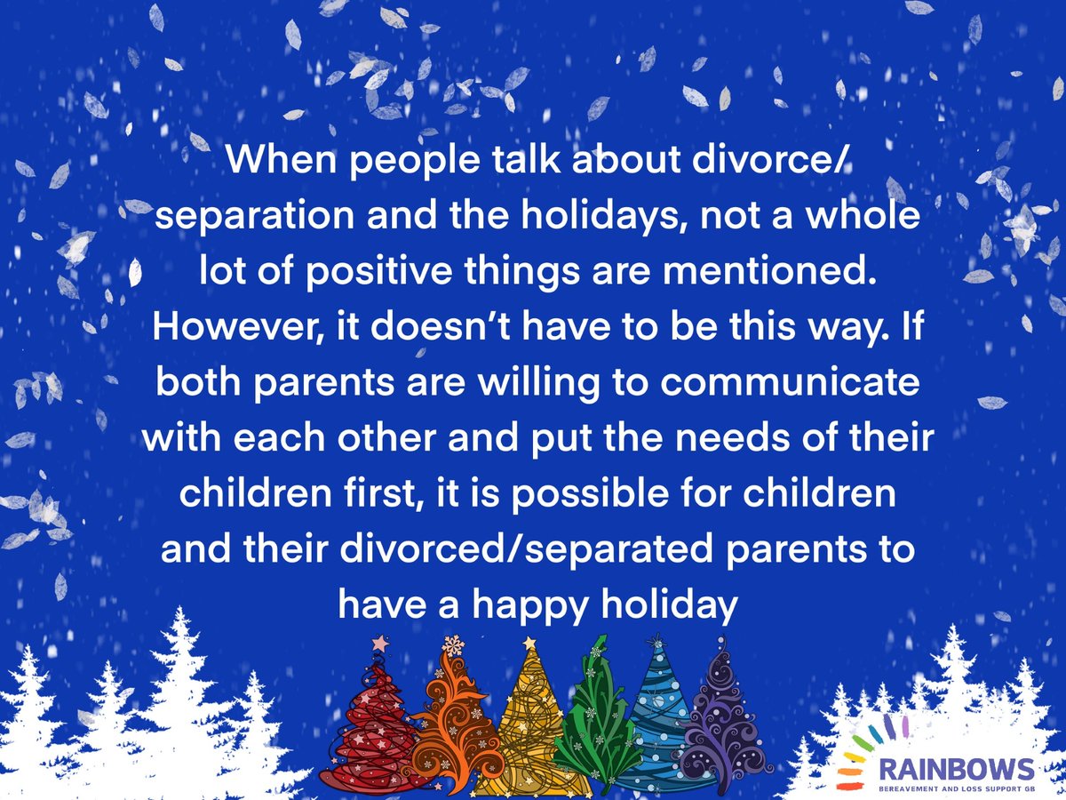 How to support grieving children over the festive time
#rainbowsgb #children #youngpeople #grief #support #schools #parents #carers #loss #teachers #holidayseason #countdowntochristmas