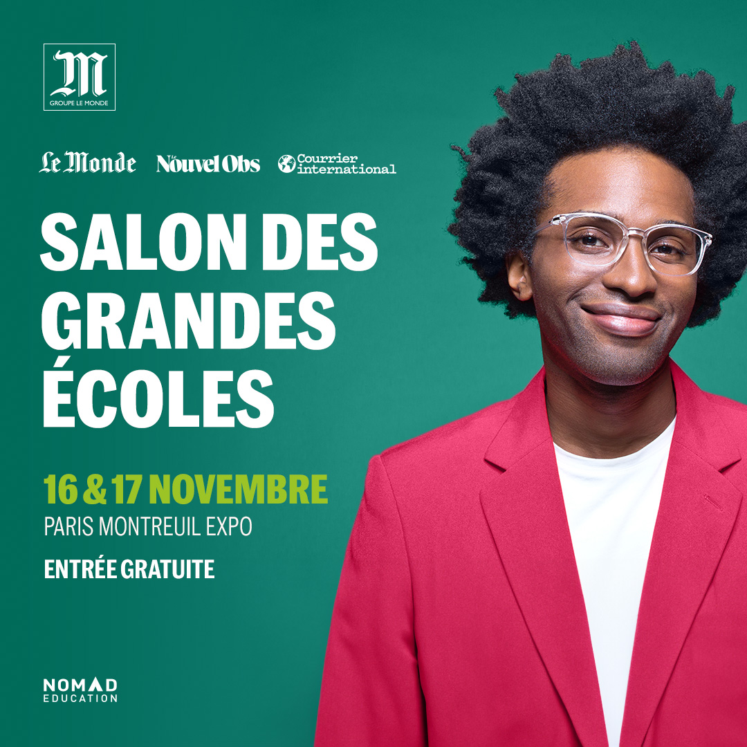 CPE Lyon sera présente au salon Le Monde Grandes Ecoles à Paris !

📅16 &amp; 17 novembre
⏲Samedi -&gt;10:00 – 18:00 &amp; Dimanche -&gt; 10:00 – 17:00
📍Paris Montreuil Expo, rue Marcel Duffriche, 93100 Montreuil, sur le Stand n°75.
Inscrivez-vous gratuitement 👉 salon-grandes-ecoles.lemonde.fr
