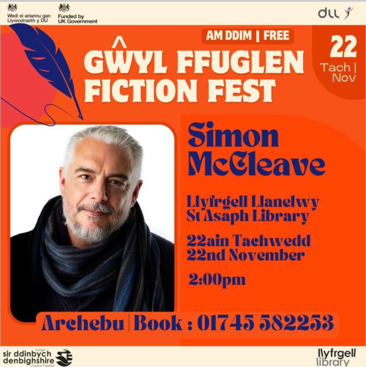 Simon McCleave Author (@simon_mccleave) on Twitter photo 