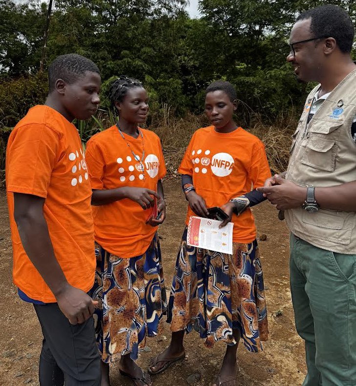 ✨ Empowering girls to pursue education beyond early motherhood is key to breaking cycles of poverty &amp; inequality.✅

Together #4SRHR 💪🏽 

📌 Our programs are creating pathways for girls to stay in school, gain skills, &amp; build brighter futures.

#EducationForAll #GirlsEmpowerment