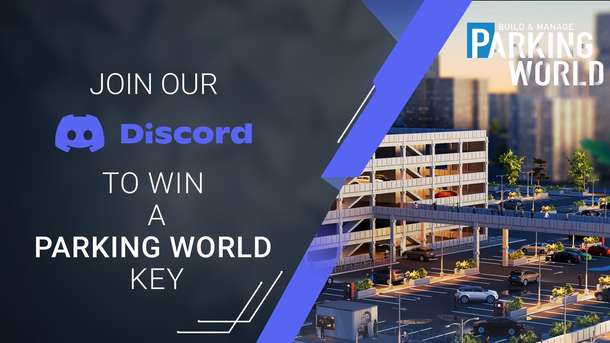 Aerosoft (@aerosoftgmbh) on Twitter photo ๐ Parking World: Build & Manage Giveaway! ๐
We're giving away 5 Steam keys for Parking World: Build & Manage! ๐๐ <a href="/parking_world/">Parking World</a>
Are you ready to build and manage your own parking empire? Here's your chance to get started for free!
To participate react with ๐ in our ๐ Parking World: Build & Manage Giveaway! ๐
We're giving away 5 Steam keys for Parking World: Build & Manage! ๐๐ <a href="/parking_world/">Parking World</a>
Are you ready to build and manage your own parking empire? Here's your chance to get started for free!
To participate react with ๐ in our
