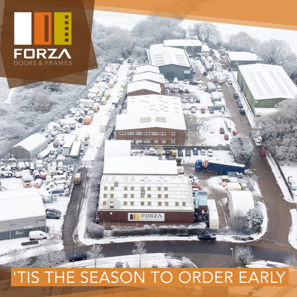 ‘Tis the season to order in time for the holidays 🎄

Don't let the Christmas crunch catch you off guard, order now to secure your slot and avoid the Christmas holiday rush.

👉 Order now via estimating@forza-doors.com

#EducationRenovation #FireDoors #TimberDoors