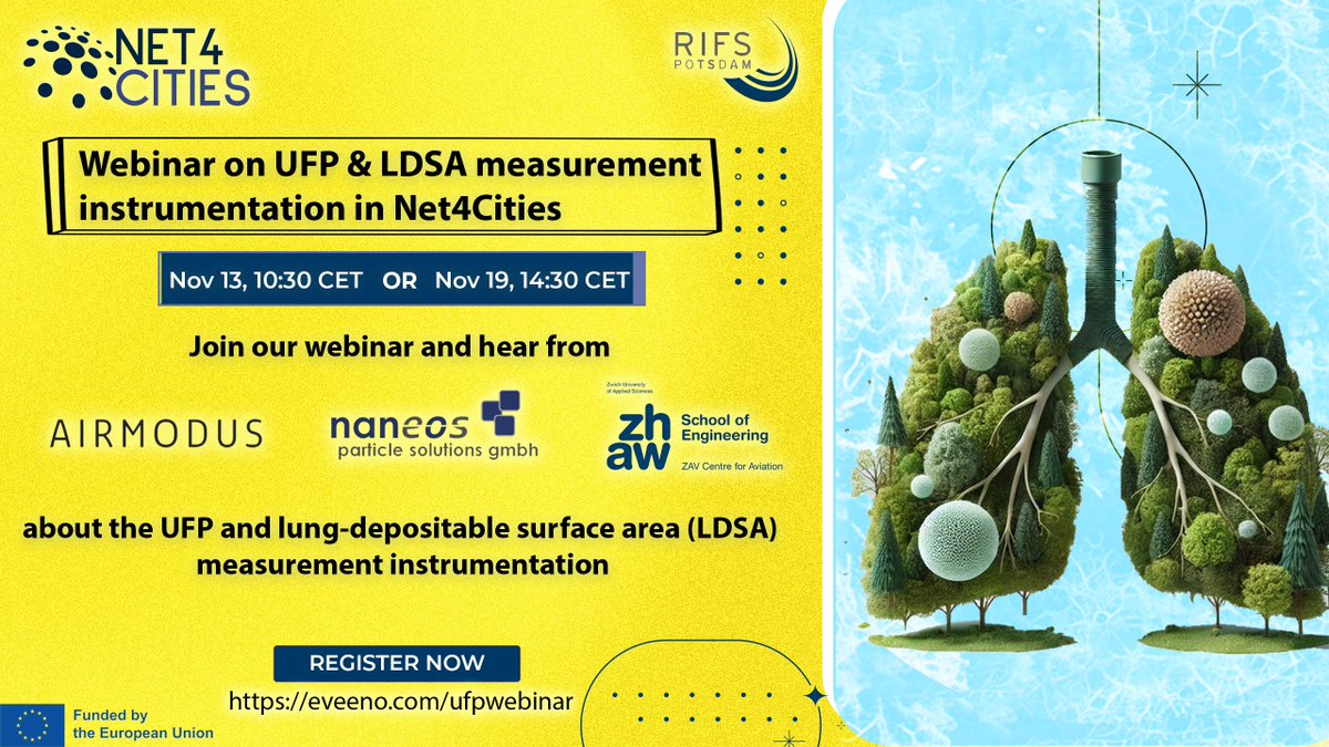 Net4Cities tweet media