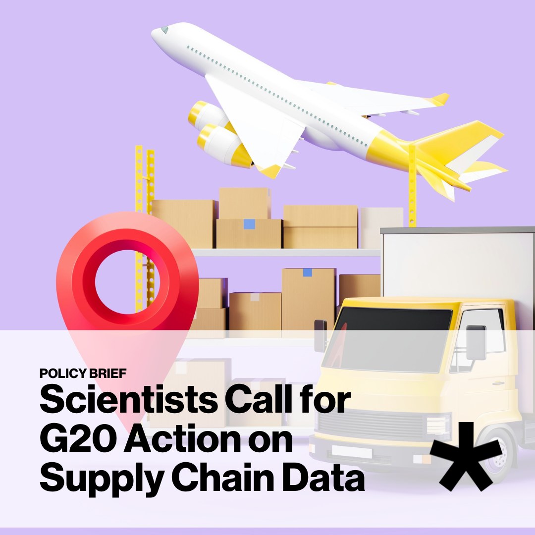 Complexity Science Hub (@cshvienna) on Twitter photo 🌍 Scientists urge G20 action on supply chain resilience!
As global leaders gather in Brazil next week for the #G20 Summit, scientists—including <a href="/CSHVienna/">Complexity Science Hub</a> —are calling on G20 nations to prioritize comprehensive #supplychain #data. With #climate risks on the rise, they stress 🌍 Scientists urge G20 action on supply chain resilience!
As global leaders gather in Brazil next week for the #G20 Summit, scientists—including <a href="/CSHVienna/">Complexity Science Hub</a> —are calling on G20 nations to prioritize comprehensive #supplychain #data. With #climate risks on the rise, they stress