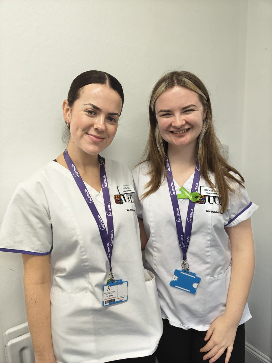 CUH Cork Dietitians ๐ (@cuh_corkdiet) on Twitter photo Congratulations to our <a href="/UCC/">UCC Ireland</a> dietetic students Aoife Gill and Mairรฉad Keane who finish their PP2 placement with us today. ๐๐ป <a href="/fnsucc/">UCC School of Food and Nutritional Sciences</a> <a href="/AoifeGill7/">Aoife Gill</a> <a href="/MaireadKeane11/">Mairead Keane</a> Congratulations to our <a href="/UCC/">UCC Ireland</a> dietetic students Aoife Gill and Mairรฉad Keane who finish their PP2 placement with us today. ๐๐ป <a href="/fnsucc/">UCC School of Food and Nutritional Sciences</a> <a href="/AoifeGill7/">Aoife Gill</a> <a href="/MaireadKeane11/">Mairead Keane</a>