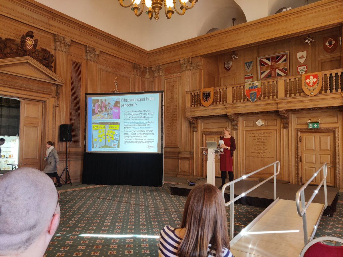 Kris Southby (@krissouthby) on Twitter photo Prof Jane south (<a href="/LBUHealth/">The School of Health, Leeds Beckett University</a>) giving keynote presentation at #Leeds public health forum - talking about community-centred approaches - "we need to put communities at the centre of health' Prof Jane south (<a href="/LBUHealth/">The School of Health, Leeds Beckett University</a>) giving keynote presentation at #Leeds public health forum - talking about community-centred approaches - "we need to put communities at the centre of health'