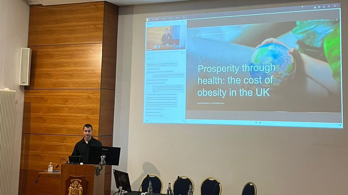 Royal College of Physicians & Surgeons of Glasgow (@rcpsglasgow) on Twitter photo <a href="/Adam__Bradshaw/">Adam Bradshaw</a> joins us to dissect the economic impact of obesity, which is costing the UK £98 billion per year. <a href="/Adam__Bradshaw/">Adam Bradshaw</a> joins us to dissect the economic impact of obesity, which is costing the UK £98 billion per year.