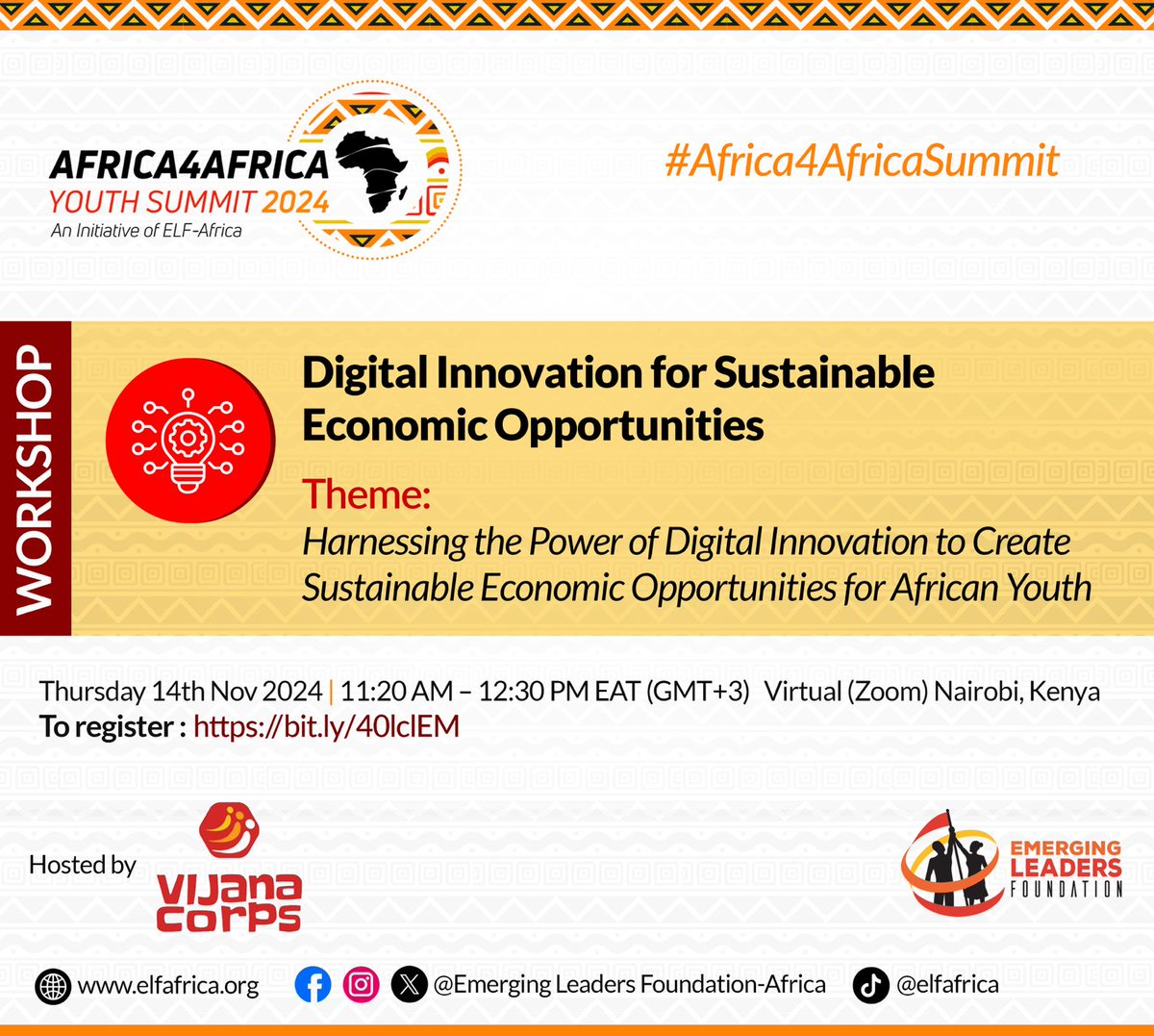 Nyar_Kamau's tweet photo. Embracing Digital innovation will power the next generation of African leaders! Let's harness tech for impactful change
#Africa4AfricaSummit #ELFImpact
Future Of Africa
@Pawa254 @vijanacorps @ONECampaign @LEAPAfrica https://t.co/H7D0uycvLf
