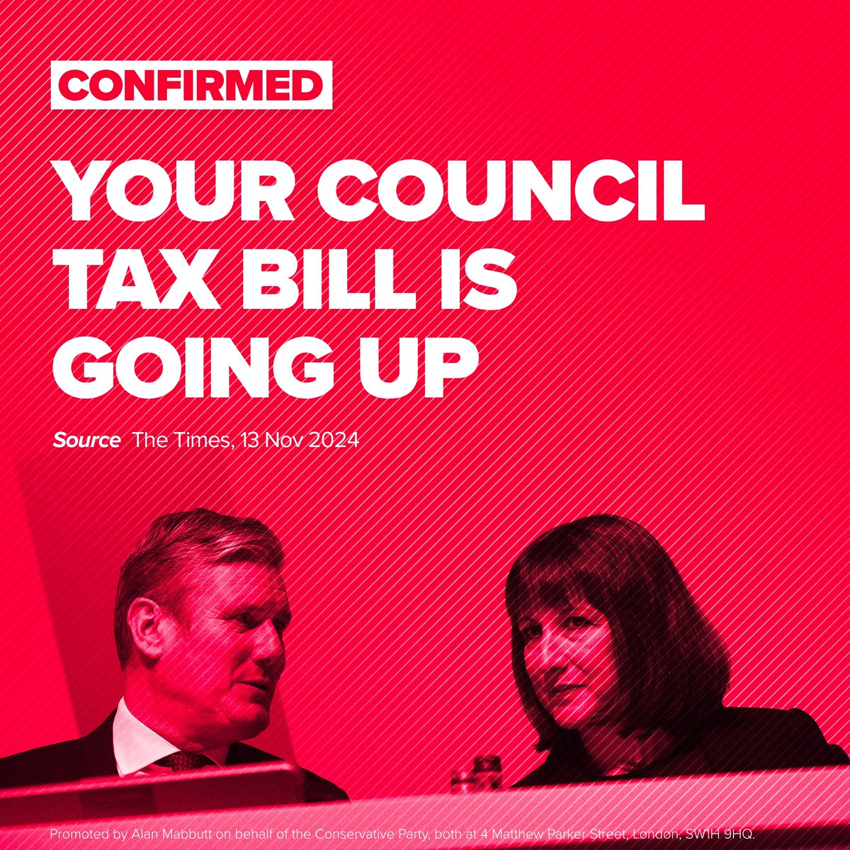 Conservatives tweet media