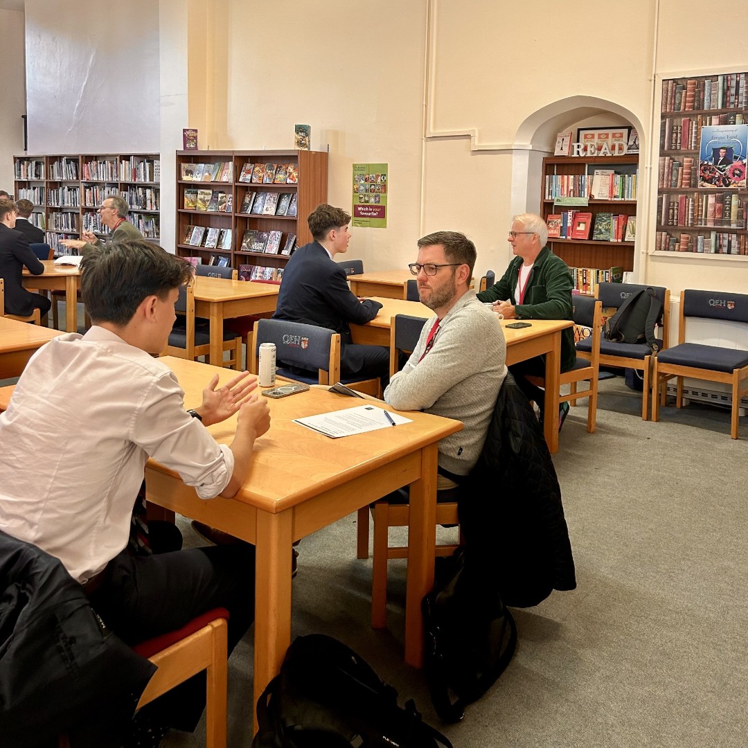 QEH Futures Next Steps Mentoring Programme, 2024 - 2025! 
Through this initiative, we're connecting our Year 12 students with Old Elizabethans for invaluable guidance as they prepare for life beyond QEH.
A huge thank you to all who are supporting our Futures programme