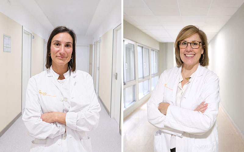 ICO_oncologia's tweet image. Les infermeres de l&apos;@ICO_oncologia Laura Cabrera i Silvia Iglesias premiades amb les ajudes #PERIS per al finançament de contractes d’intensificació en #Infermeria, per als projectes a desenvolupar en control d&apos;infeccions i en consell genètic.
ico.gencat.cat/ca/detall/noti…