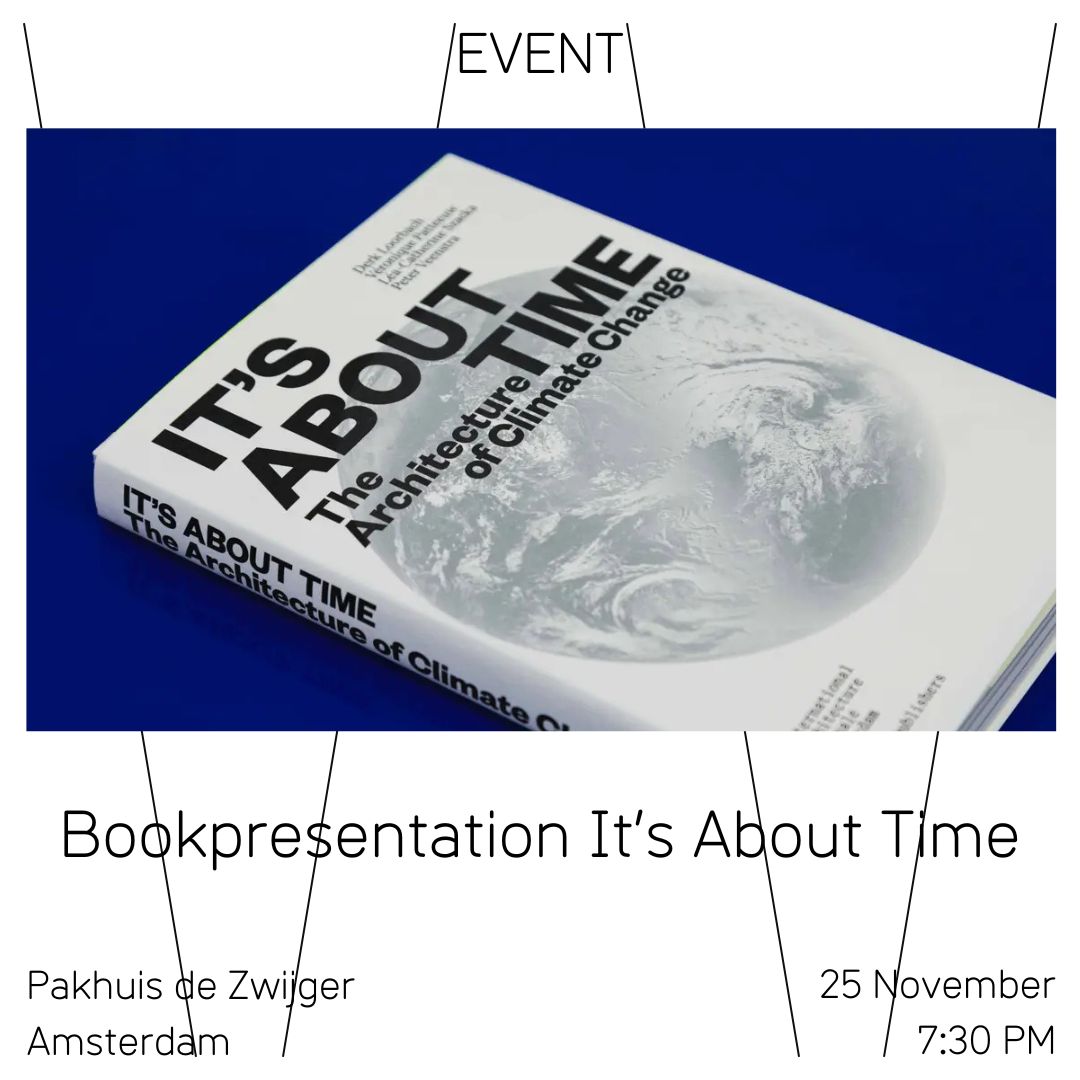Join It’s About Time - Book Presentation 🌍

Professor <a href="/drk75/">Derk Loorbach</a> Derk Loorbach delves into backcasting — a transformative method of designing by imagining a future free of today’s challenges and then mapping the steps to get there. 📚

📅 Nov 25
🎟️ dezwijger.nl/programma/its-…

#IABR
