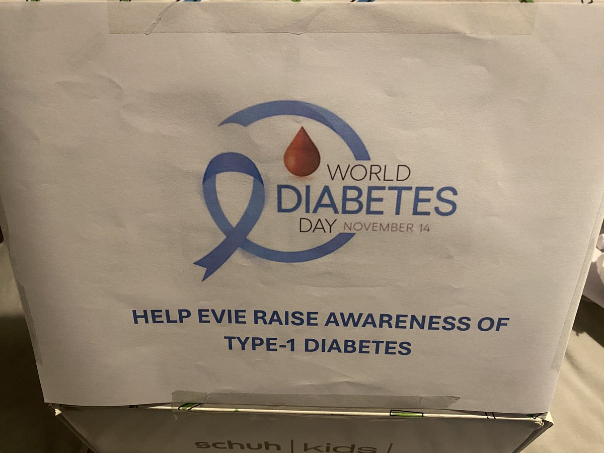 mtmodonnell's tweet photo. My #T1D warrior raising awareness on #WorldDiabetesDay2024 amongst her class mates 💙 https://t.co/J1aMDFxfii
