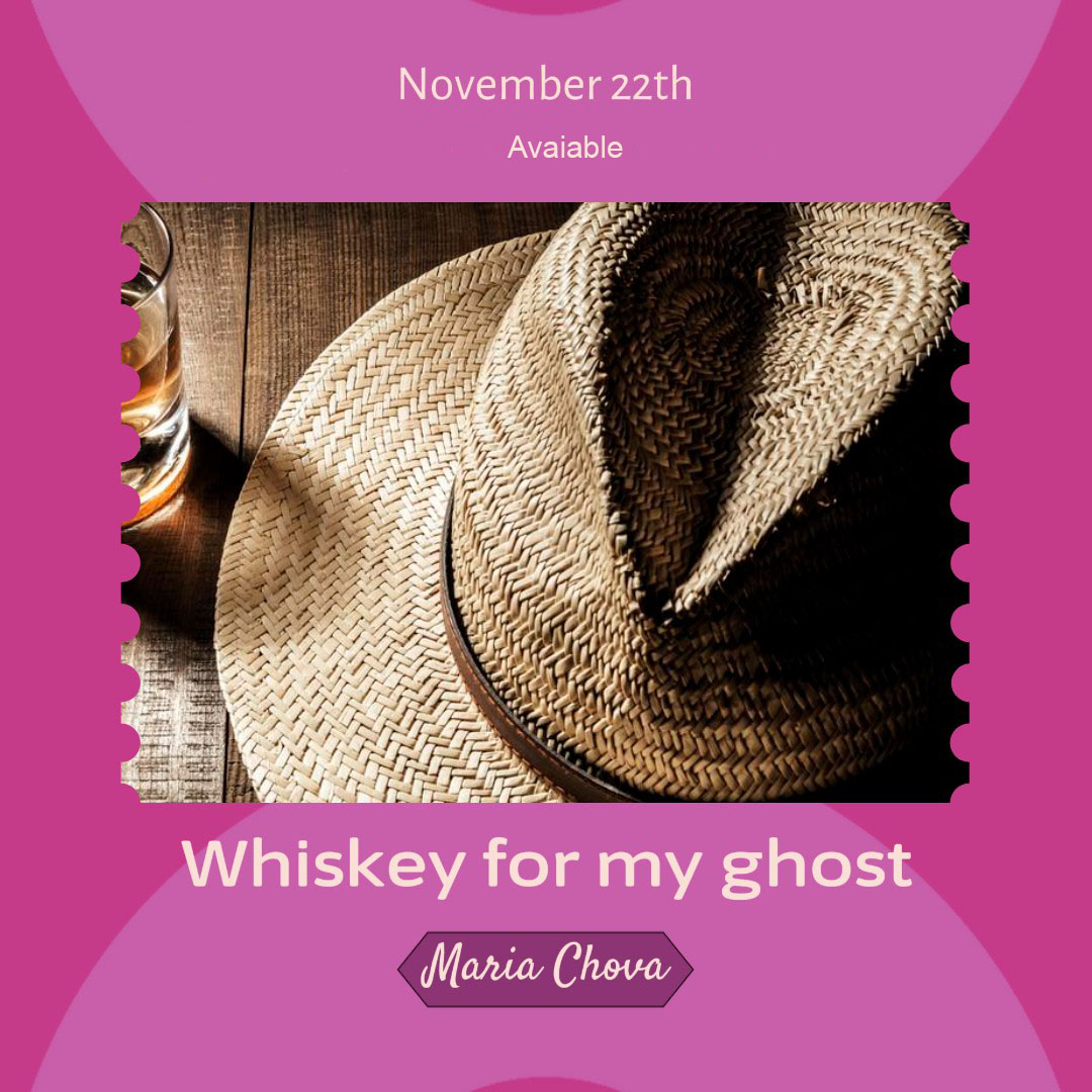 #whiskeyformyghost #country #songwriter #mariachova
