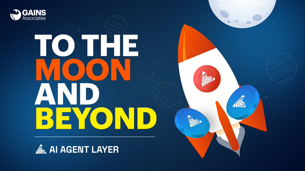 GainsAssociates's tweet photo. GAINS-backed @AIAgentLayer $AIFUN is hitting exchanges this afternoon (November 14) at 14:00 UTC 👀

1️⃣ GATE - https://t.co/IWpc6xjhc6
2️⃣ MEXC - https://t.co/fwjo49sv3Z
3️⃣ UNISWAP - TBD
4️⃣ AERODROME - TBD

📜 Contract Address (Base)
0xbdf317f9c153246c429f23f4093087164b145390