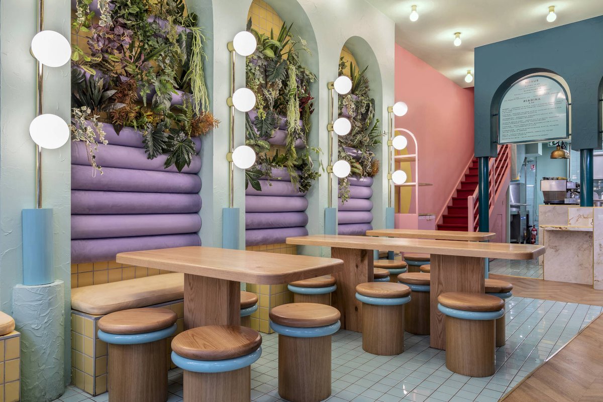 interiorcontra's tweet photo. Llega una nueva y esperada edición de @interihotel, el evento pionero en Europa dedicado al diseño y el interiorismo de #hoteles y #restaurante que, este año se celebrará en Ifema Madrid del 19 al 21 de noviembre bajo el lema "Supernova".  🏩💘⁠
⁠

#arquitectura  #interiorismo https://t.co/Kb7rfQWp5p