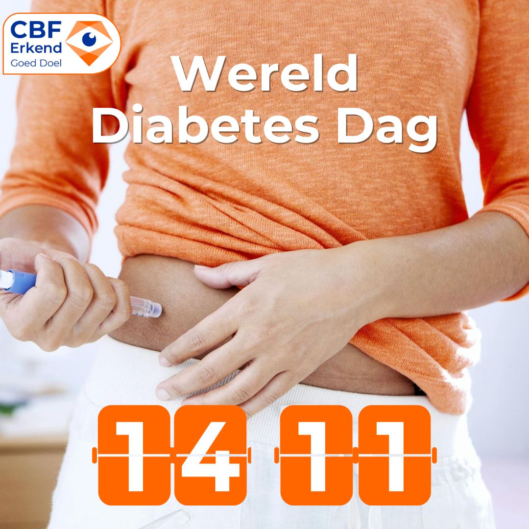 Vandaag, op Wereld Diabetes Dag, vragen we aandacht voor de miljoenen mensen die dagelijks leven met diabetes. 💙 Erkende Goede Doelen werken hard aan onderzoek, voorlichting, preventie en betere zorg. Meer weten? Bekijk het Register Erkende Goede Doelen via de link in bio.