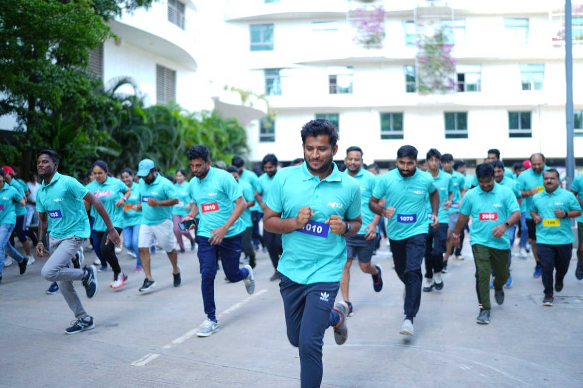 SlkSoftware's tweet photo. We just wrapped up the most amazing #AnnualMarathon2024, and wow, what a day it was!
Runners of all ages came together to make this event an unforgettable celebration of community, fitness, and pure joy.
#lifeatslk #SLKMarathon #funandfitness https://t.co/R1DZ9WyRnL