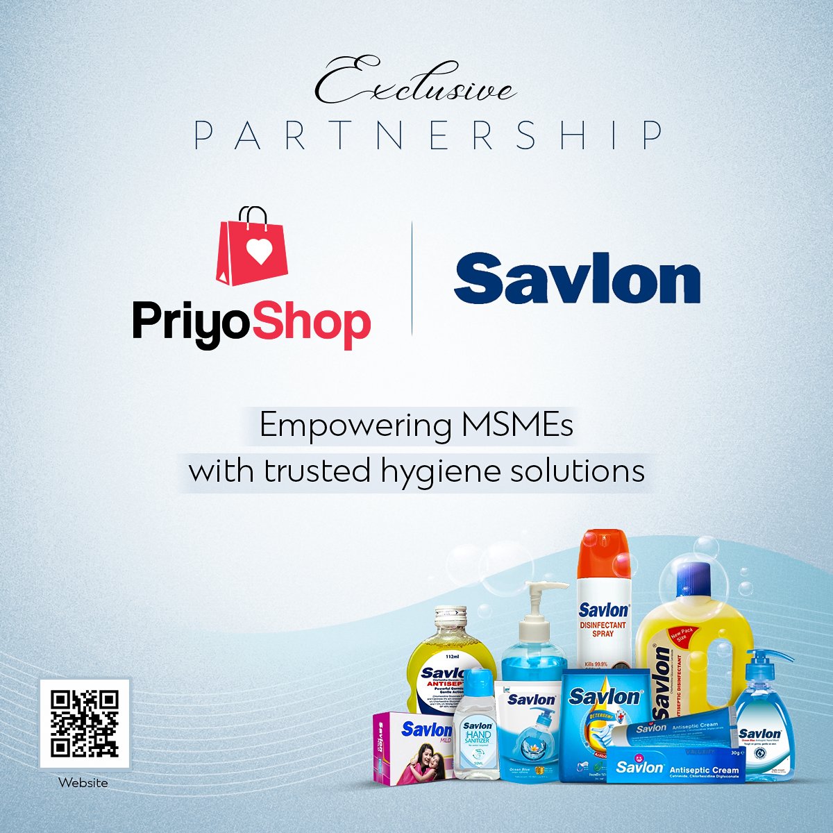 priyoshopb2b's tweet image. 99.9% germ protection with Savlon Bangladesh is now in Priyoshop!

With double strength and double protection, PriyoShop’s MSMEs now can serve their consumers with Savlon’s commodities.

Why settle for less? Stock up on Savlon at PriyoShop. 

#PriyoShop #Savlon #MSMESolutions