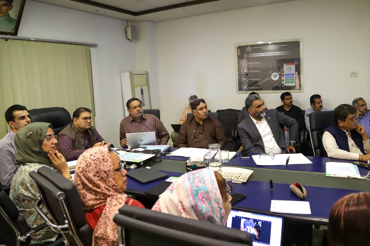 Reform Support Unit, SELD Sindh tweet media