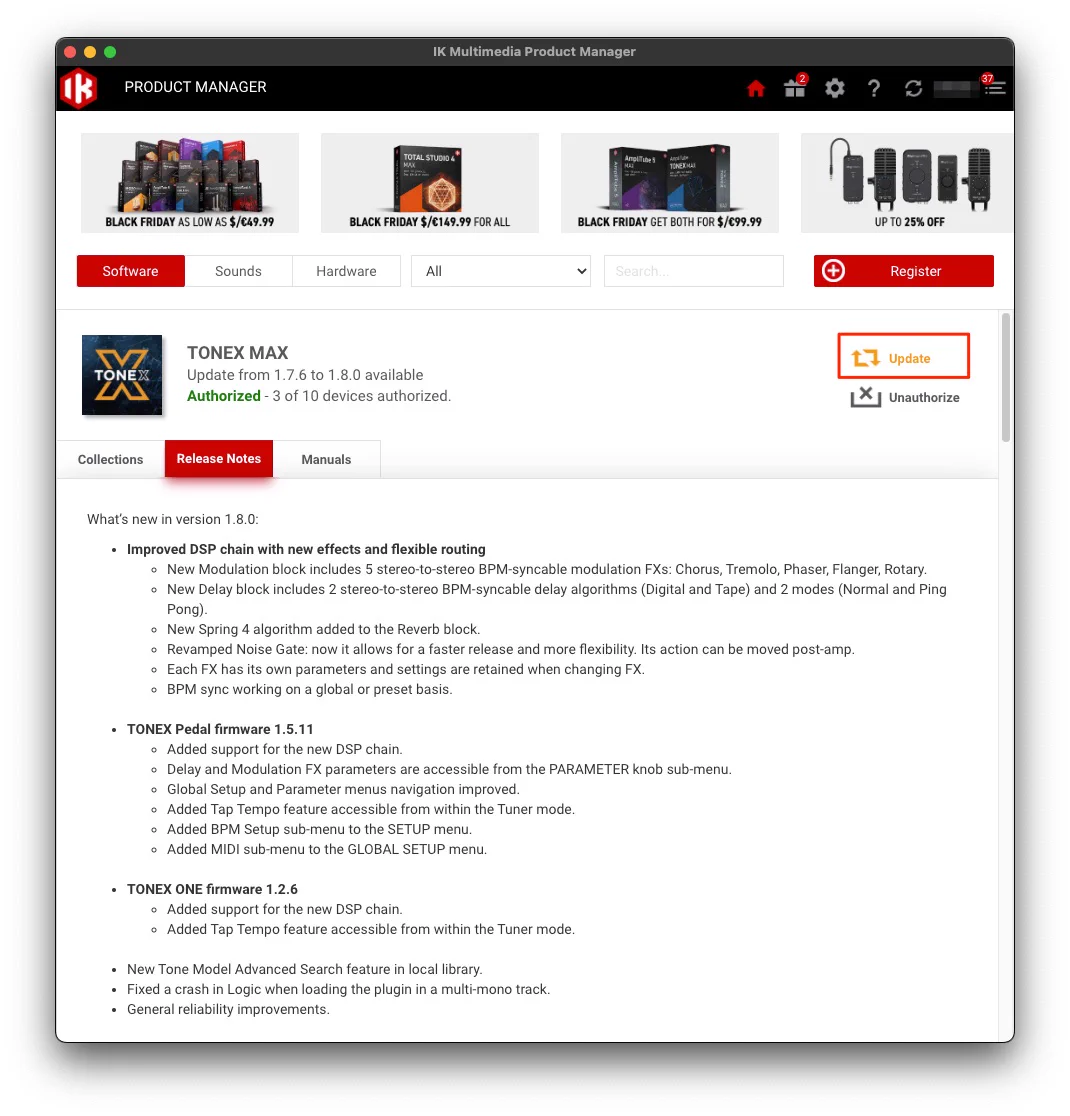 IK Multimedia JP on X: 