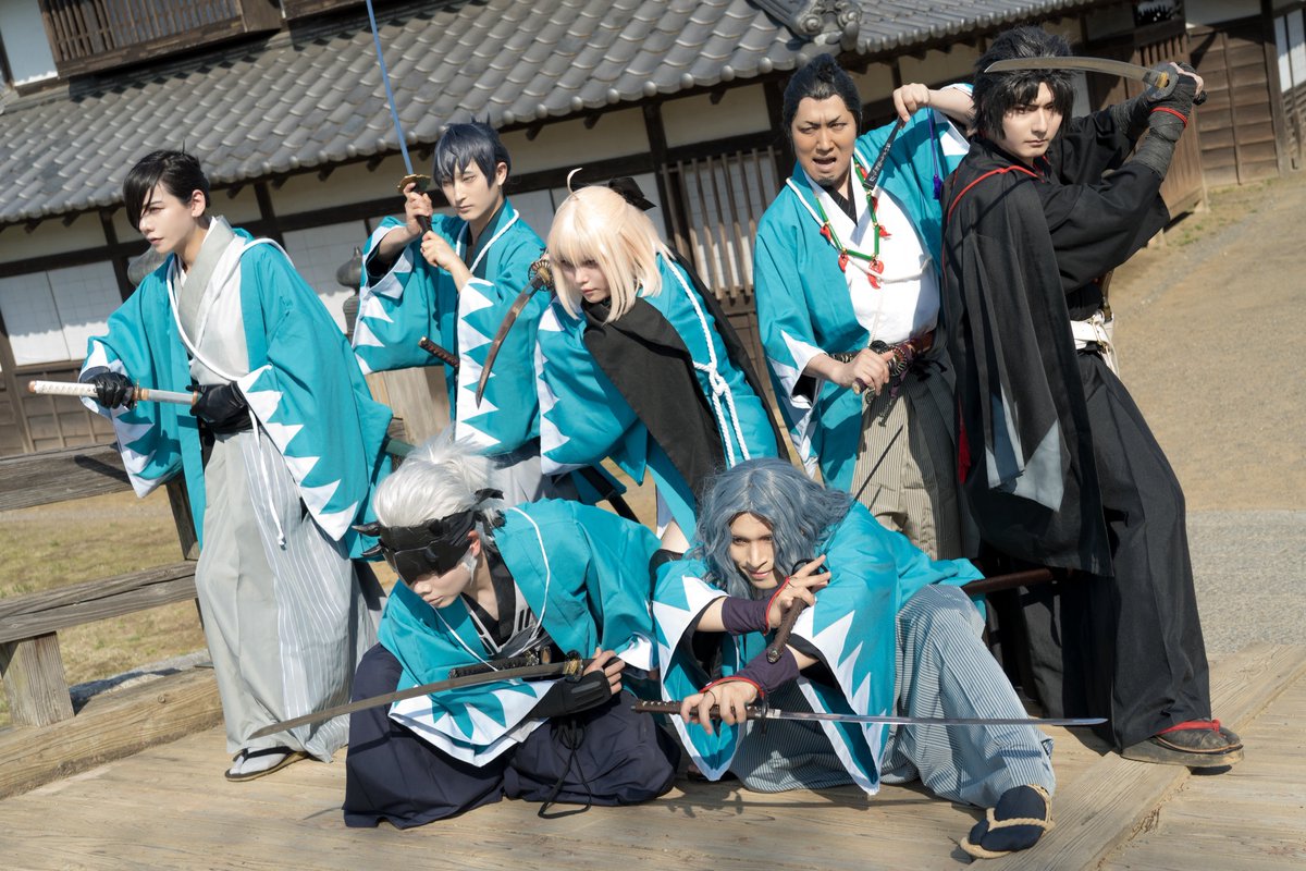 ●コスプレ
【Fate / Grand Order／新選組】

────────────

新選組！出るぞ！！！！！

────────────

#ワープステーション江戸
#麗yers
※特別な許可を得て撮影しております。

撮影：にんじんさん(<a href="/TwilightCarrot/">にんじん</a> )