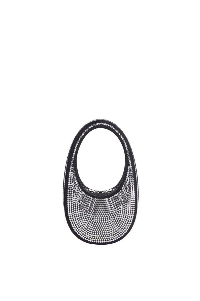 SoulGalleryZA's tweet photo. Meet the Mini Swipe Bag: where sleek meets sophisticated. The Mini Swipe Bag has quickly become a Coperni must-have. 💎🔒

Available at Soul.

#Coperni #MiniSwipeBag #SleekAndChic #AccessoryGoals #FashionWithFinesse #TechInspired #CrystalDetails #ContemporaryStyle https://t.co/0Blgq9o40G