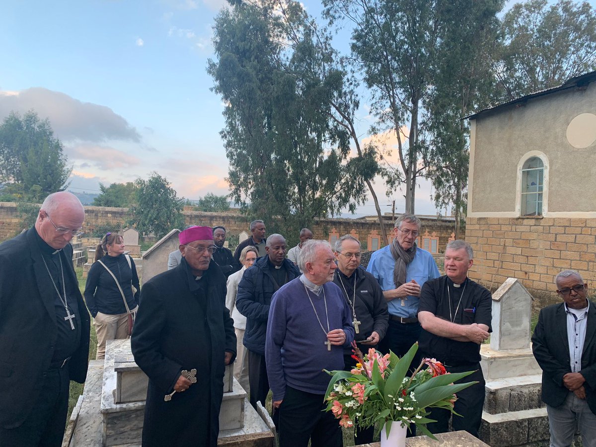 More pictures from the visit of <a href="/CatholicBishops/">CatholicBishops</a>, as part of the <a href="/Trocaire/">trócaire</a> delegation, to meet with &amp; witness the work of #Ethiopian Catholic Church partners during their visit to #Adigrat.
<a href="/cjpireland/">Council for Migrants, Refugees and Justice & Peace</a> <a href="/VaticanIHD/">Integral Human Development</a> <a href="/Salesians_IE/">Salesians Ireland</a>