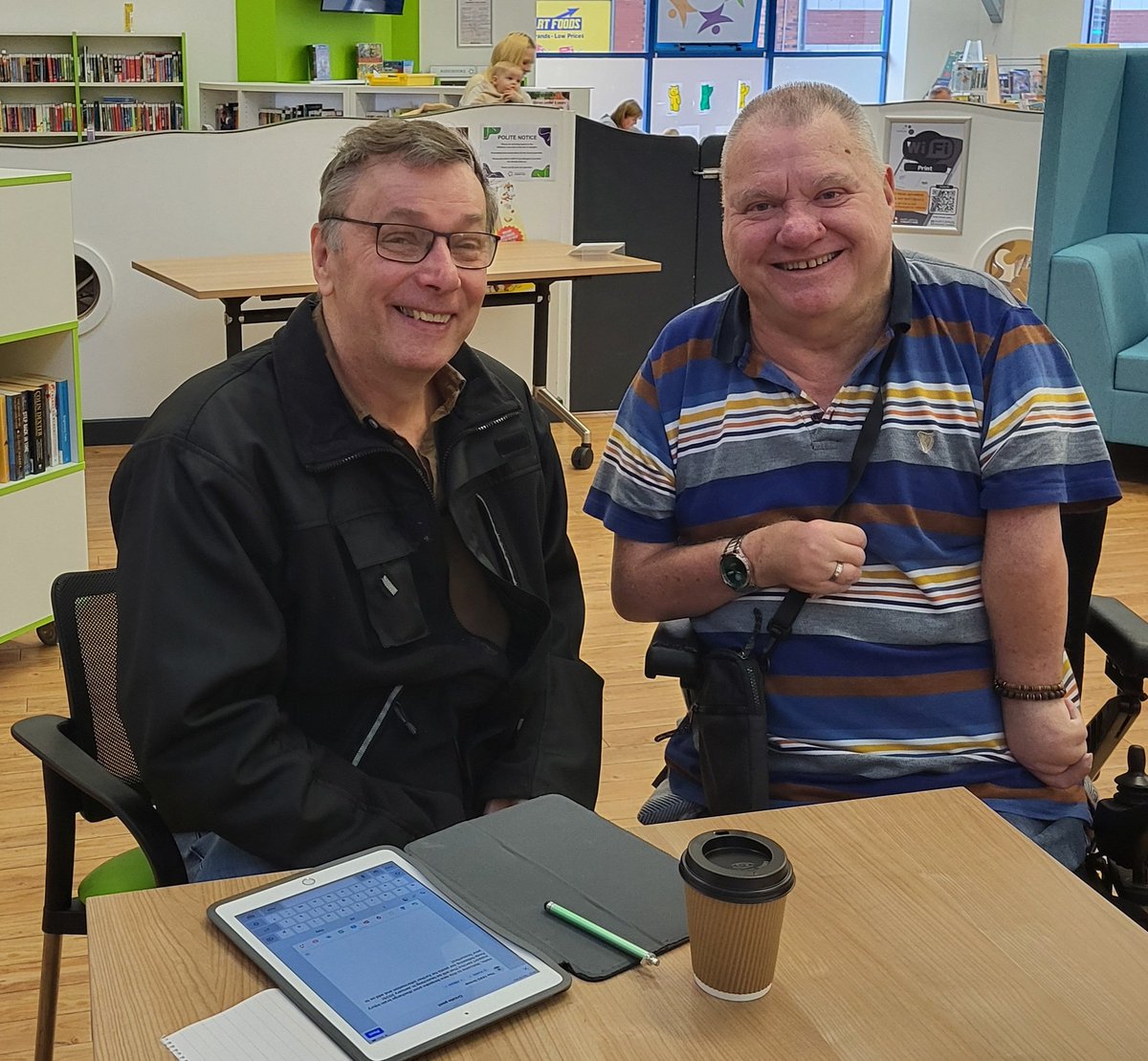 Dolphincontrol's tweet photo. Delighted to support Jonathan this through our #bluedice #choosered services on his journey! In January 2025 he's launching #the1492group providing peer support for adults in Hartlepool with acquired brain injuries ππ @hartlepoolclip @HpoolCarers @ClsHartlepool https://t.co/e1ZpPz53SP