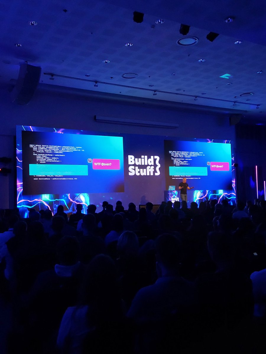 Build Stuff Conference (@buildstuffconf) on Twitter photo "Boost team productivity and joy with Sven Peters at #BuildStuff2024! 🚀 Learn how top teams balance dev speed, code quality, and a fun engineering culture to get things done. #DevOps #DeveloperExperience #TeamCulture"
<a href="/svenpet/">Sven Peters</a> "Boost team productivity and joy with Sven Peters at #BuildStuff2024! 🚀 Learn how top teams balance dev speed, code quality, and a fun engineering culture to get things done. #DevOps #DeveloperExperience #TeamCulture"
<a href="/svenpet/">Sven Peters</a>