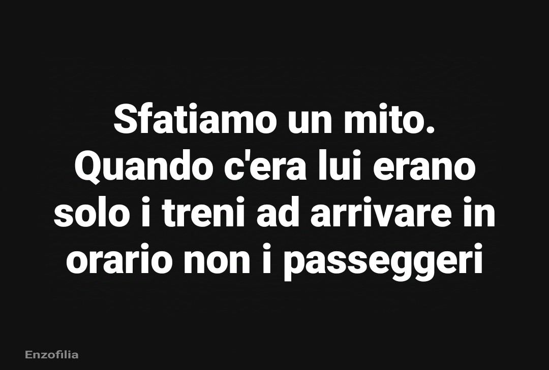 enzofilia's tweet image. #trenitalia #frecciargento #fogne #antifascist