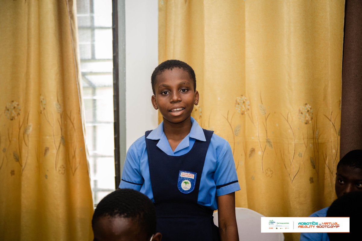 youngandsafeho's tweet image. We are kicking off the Robotics & Virtual Reality Bootcamp at the Regional Model Basic School, and we are excited to see young minds eager to explore the world of tech innovation.
Stay tuned for live updates as we explore technology together!
#RoboticsBootcamp #ADayInVR