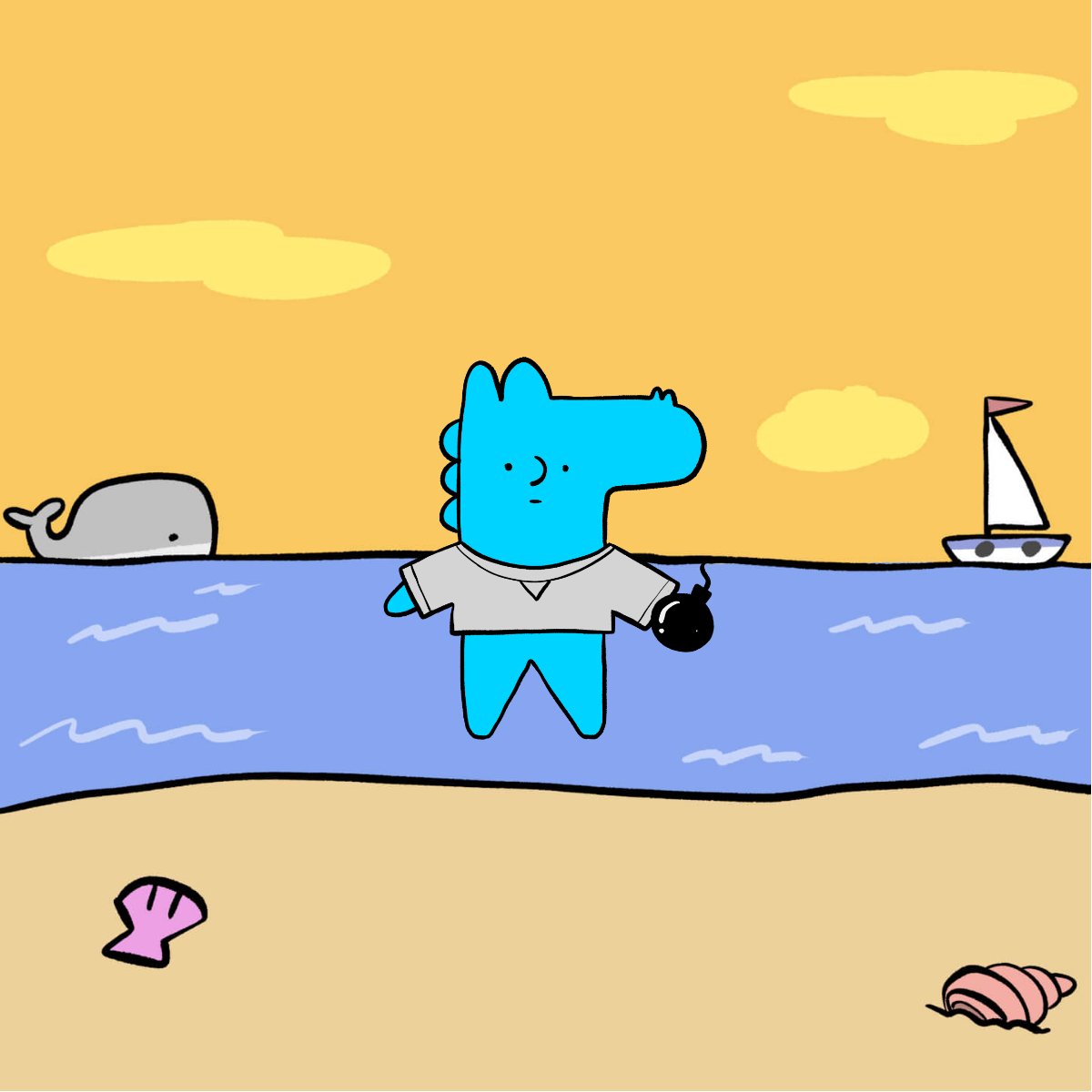 Chilling with <a href="/neighbours_io/">The Neighbours</a> and whipping up some wild creations using #CreativeTools by <a href="/mycelium_io/">Mycelium Network ✷</a>! 🎨💥

Get started and create yours! Head over to myceliumnetwork.io 

Use my referral code: "LHYGGH" to snag an extra 100 spores! 🌟✨