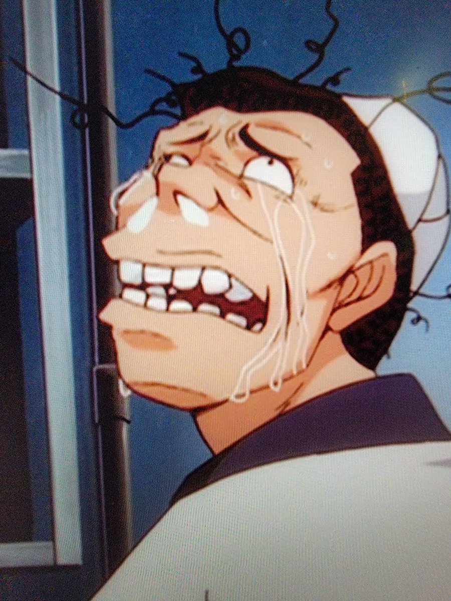 GundamIsHere's tweet image. PC fails after you finally finish the largest video you ever edited...