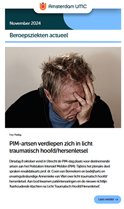 Beroepsziekten Actueel november 2024: bit.ly/3O6vOBF
#Beroepsziekten_Actueel is de driemaandelijkse nieuwsbrief van het NCvB. Bent u geïnteresseerd in onze nieuwsbrieven? Direct aanmelden: lnkd.in/eZ7e-dgr