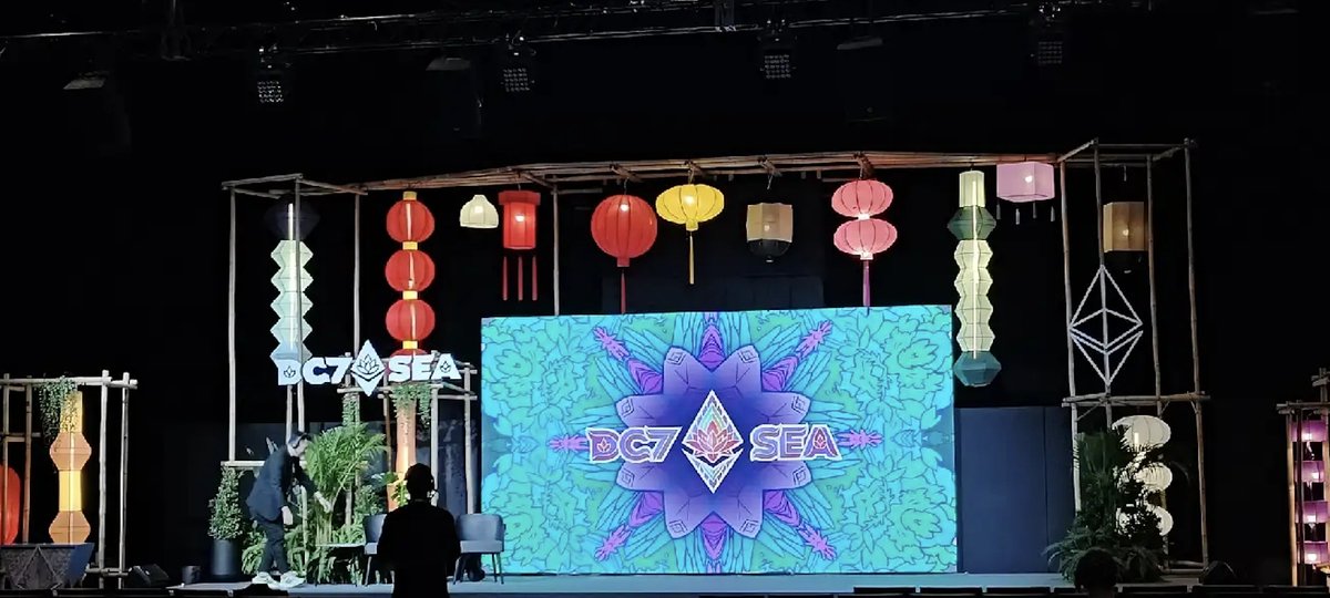 🔥 Ready to level up! At <a href="/EFDevcon/">Devcon 8 | Mumbai, India 🇮🇳</a> 🇹🇭, we’re connecting with top #Builders from around the globe, gathering insights, and taking feedback to fuel the future of tech. 🚀💬
But here’s the real scoop: we’re secretly upgrading our algorithms—get ready for smarter, more powerful