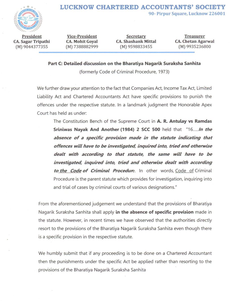 LCAS1998's tweet photo. He praised the society's efforts behind preparing the Budget Booklet.

This dialogue marks a crucial step towards ensuring professional security and fostering stronger collaboration between the government and the CA Community. https://t.co/Ds1A4yL3gO