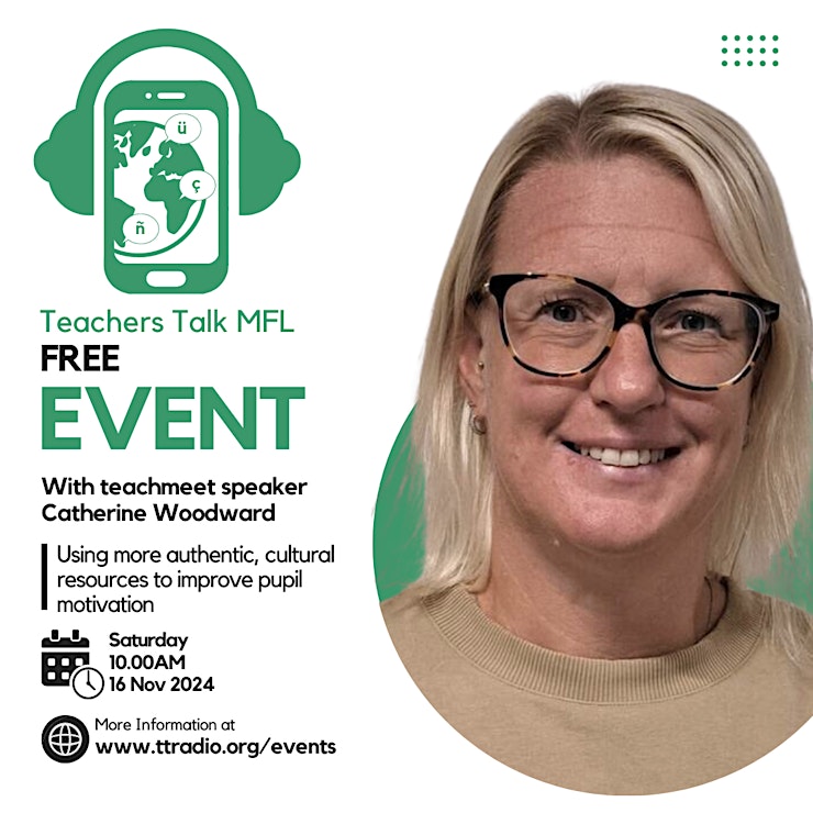 KinderLangNW's tweet image. @CIWoodward from Kinder Language Hub and @BrianClarkeAcad is presenting this morning on @TTRadioOfficial, regarding improving pupil motivation. We hope everyone attending has a great day. 

#languagehubs